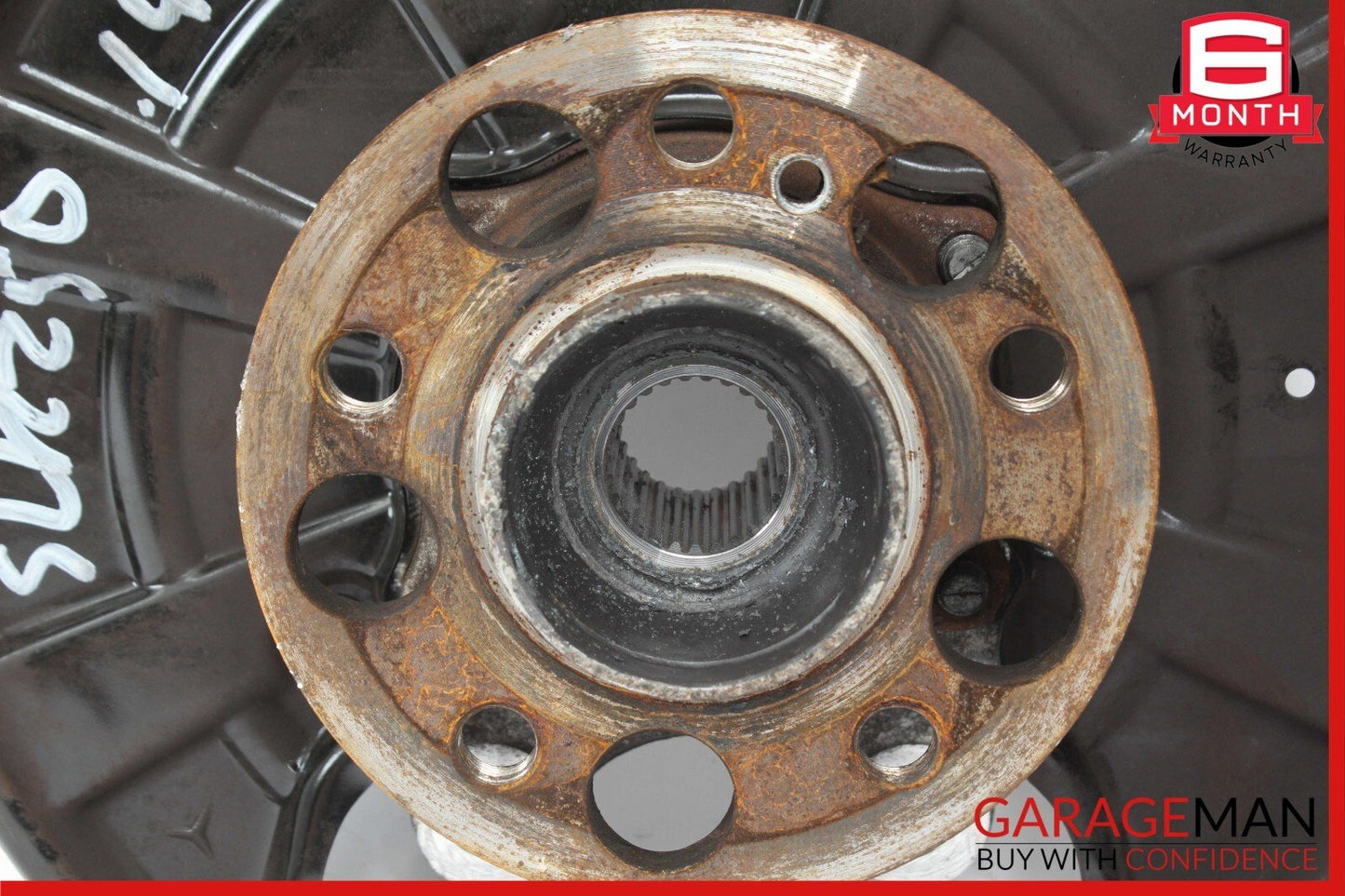 12-20 Mercedes R172 SLK250 SLC300 Rear Left Side Spindle Knuckle Hub Bearing