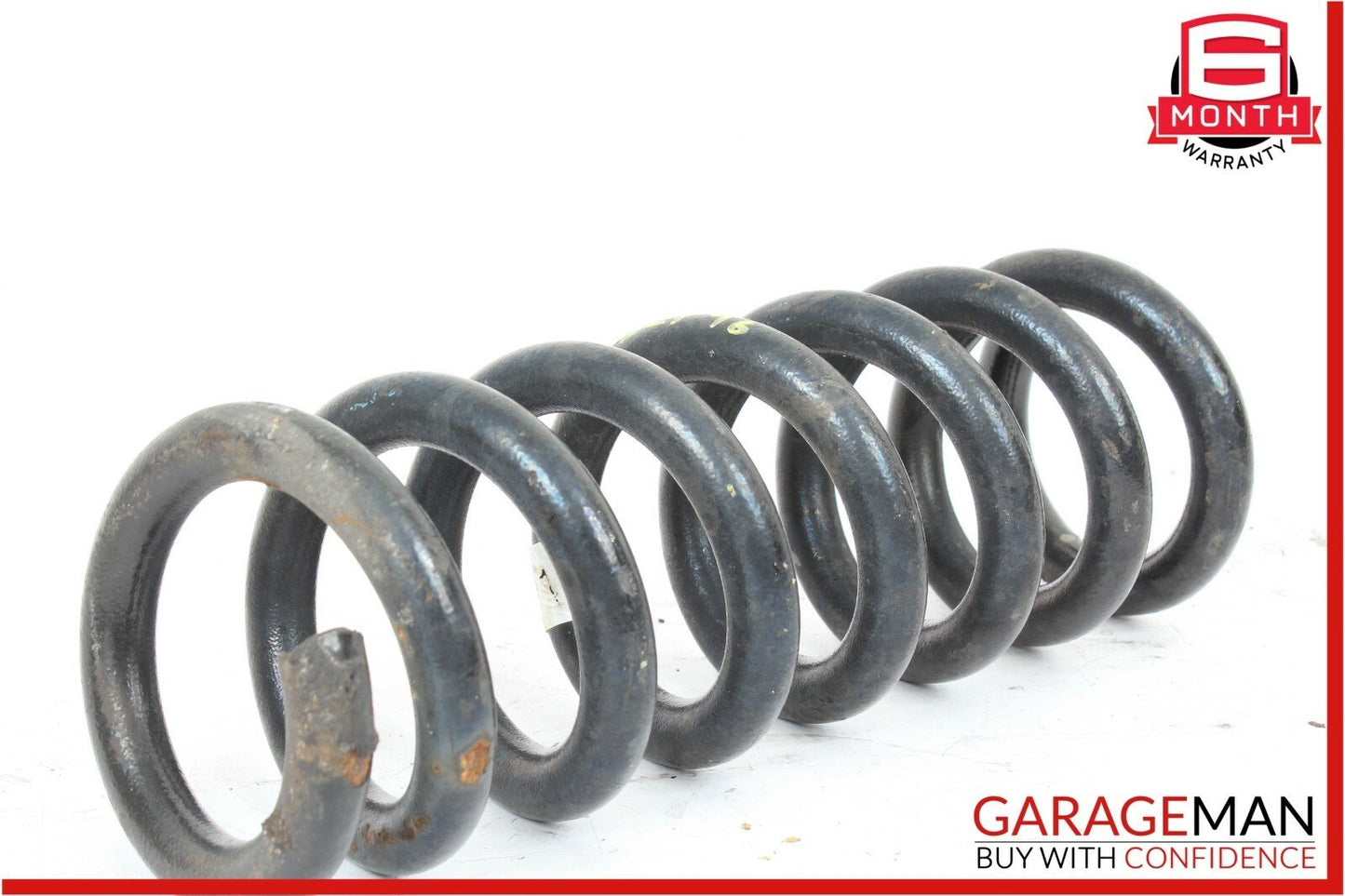 14-17 Maserati Ghibli S Rear Right & Left Suspension Coil Spring Absorber Set