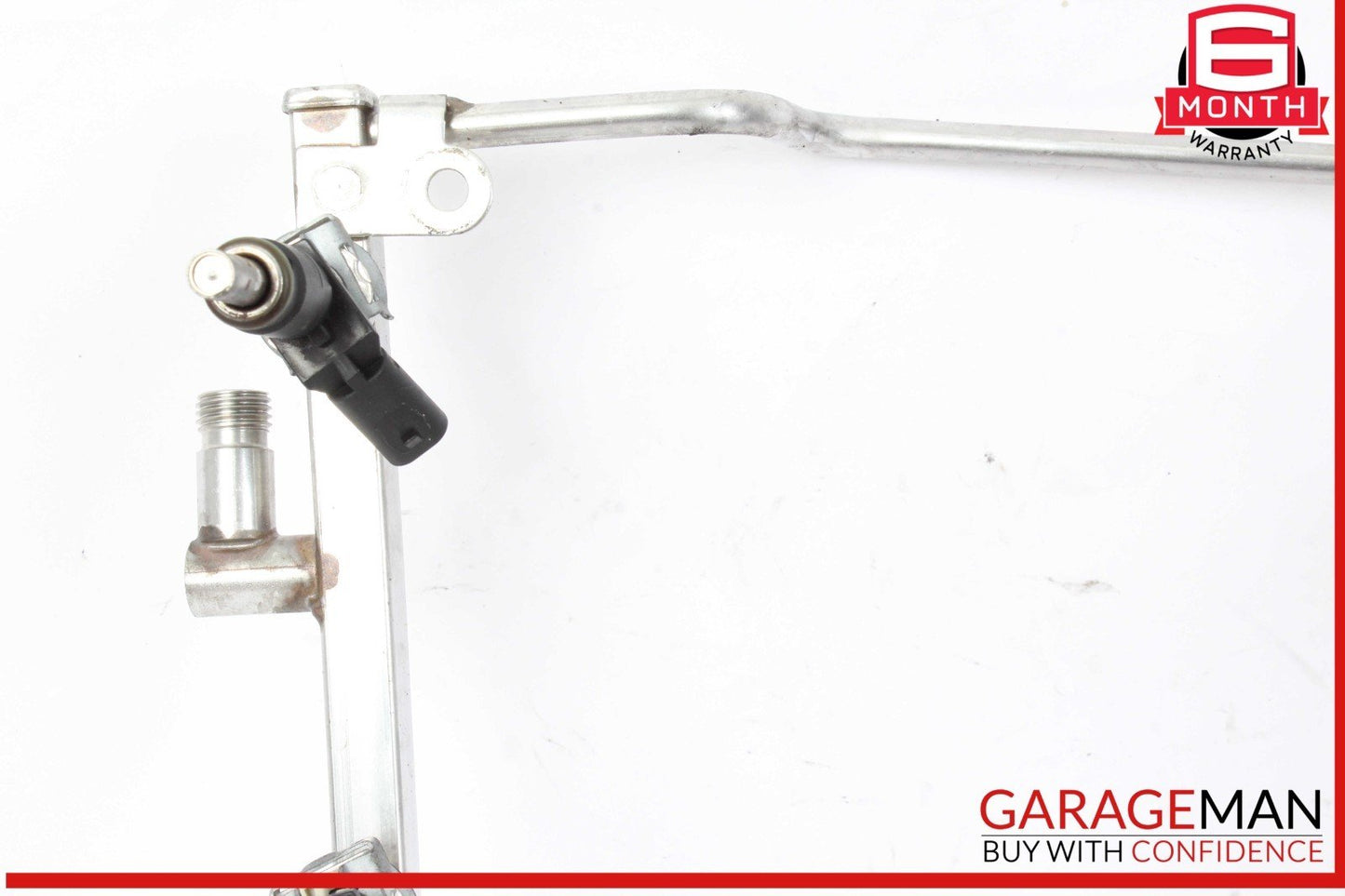 05-12 Mercedes W164 ML350 E350 SLK300 Fuel Injector Rail w/ Fuel Injectors OEM