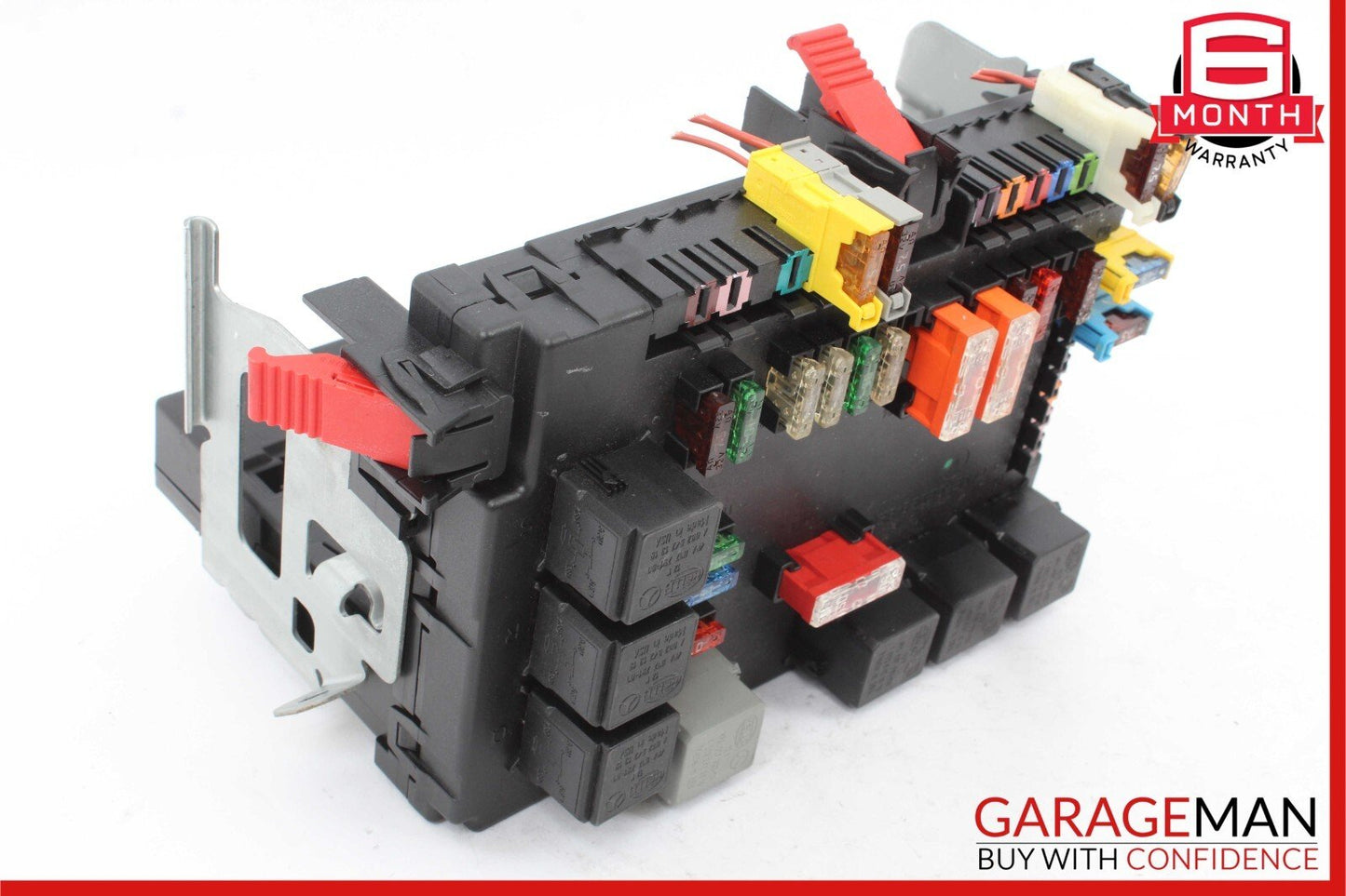 07-09 Mercedes S550 CL550 CL600 CL65 AMG Rear Trunk SAM Fuse Box Module OEM