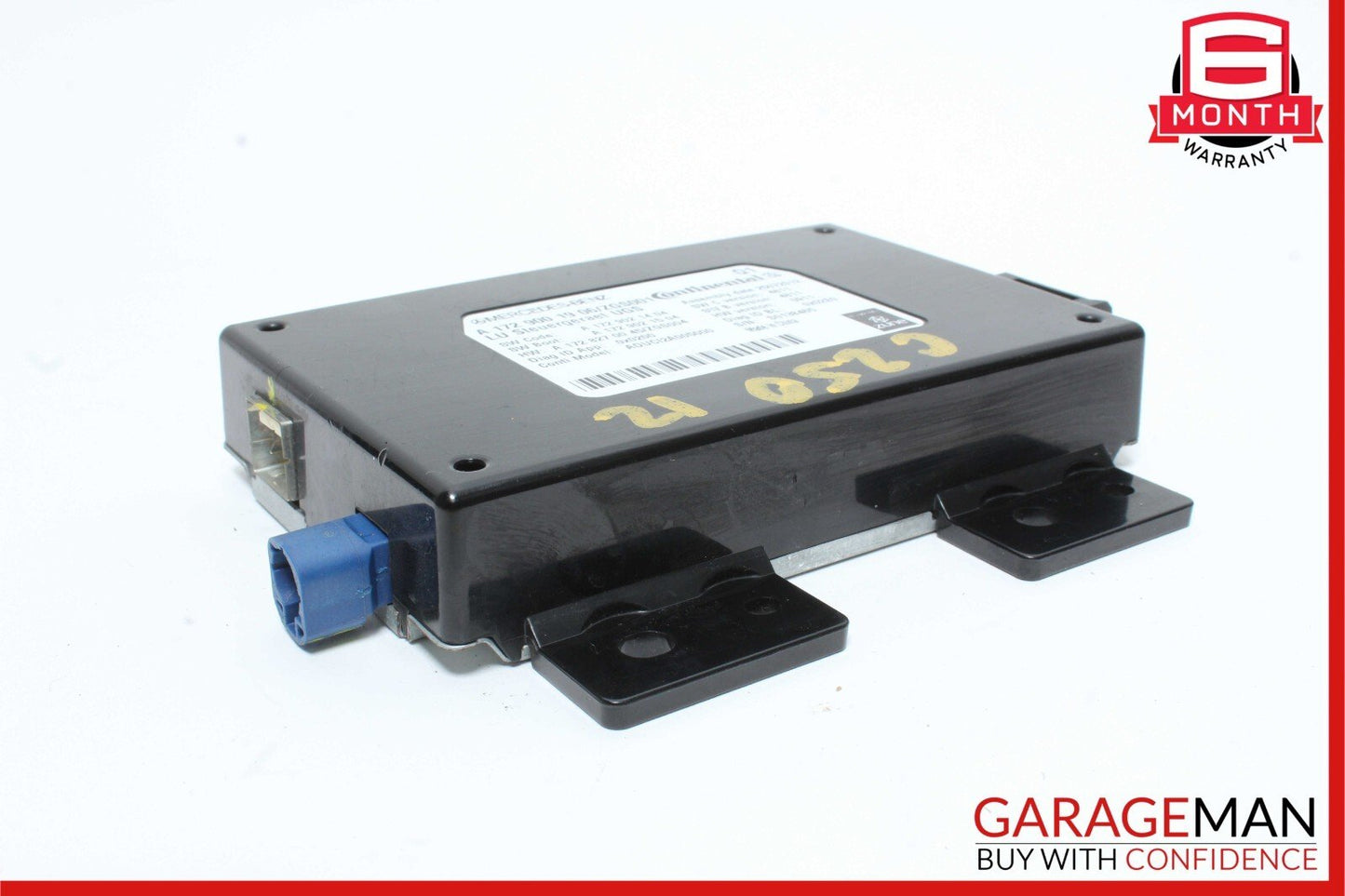 12-20 Mercedes W212 E550 C250 GL550 Communication Control Module 1729008206 OEM