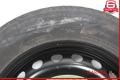 08-14 Mercedes W204 C250 C300 Emergency Spare Tire Donut Wheel Rim 125 90 16"