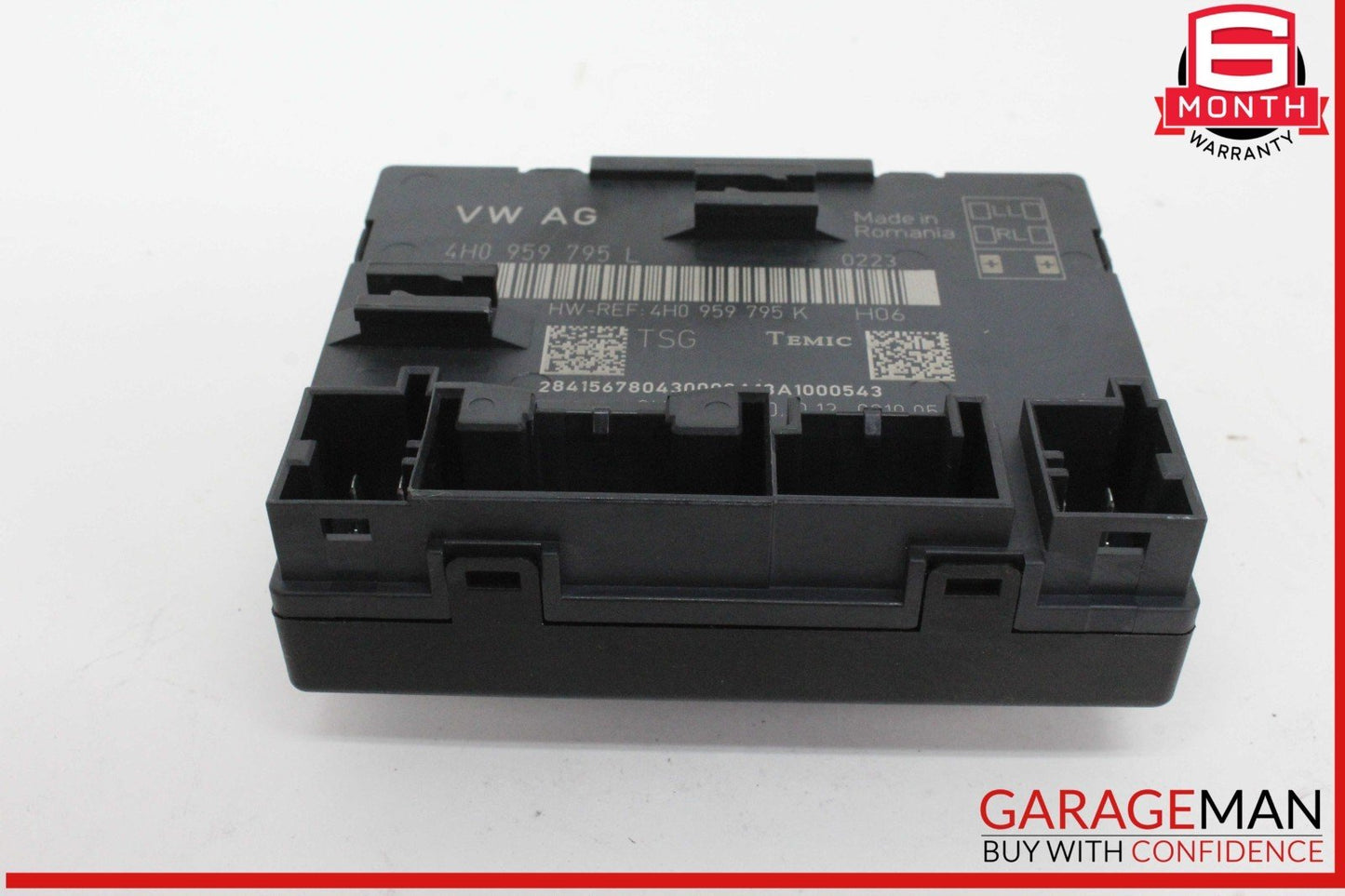 11-18 Porsche Panamera 970 E-Hybrid Rear Left or Right Side Door Control Module
