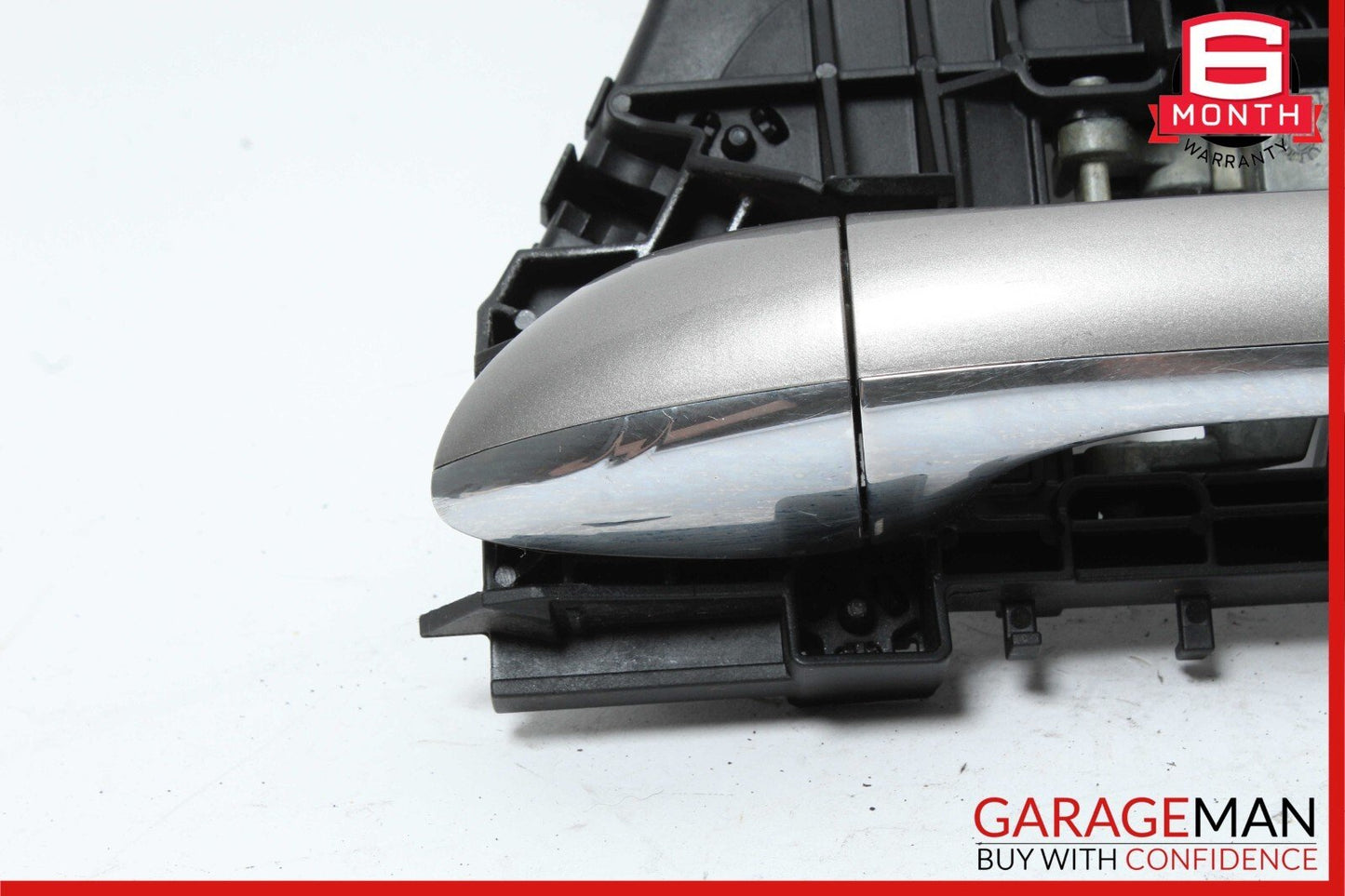 06-13 Mercedes ML350 R350 GL450 Rear Left Exterior Door Handle Cubanite Silver