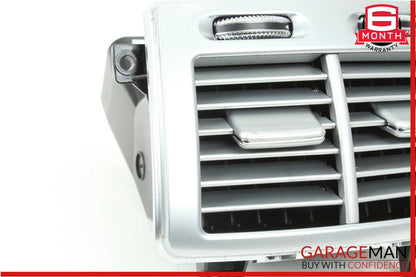 07-14 Mercedes W216 CL550 S550 Rear Center Console AC A/C Air Heater Trim Vent