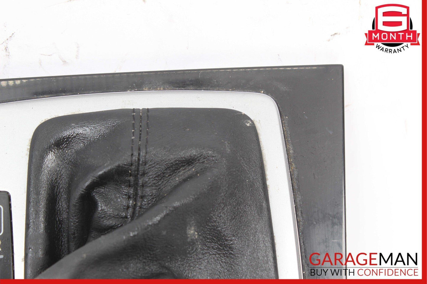 09-15 Mercedes X204 GLK350 Shift Shifter Knob Boot Cover Bezel Trim OEM
