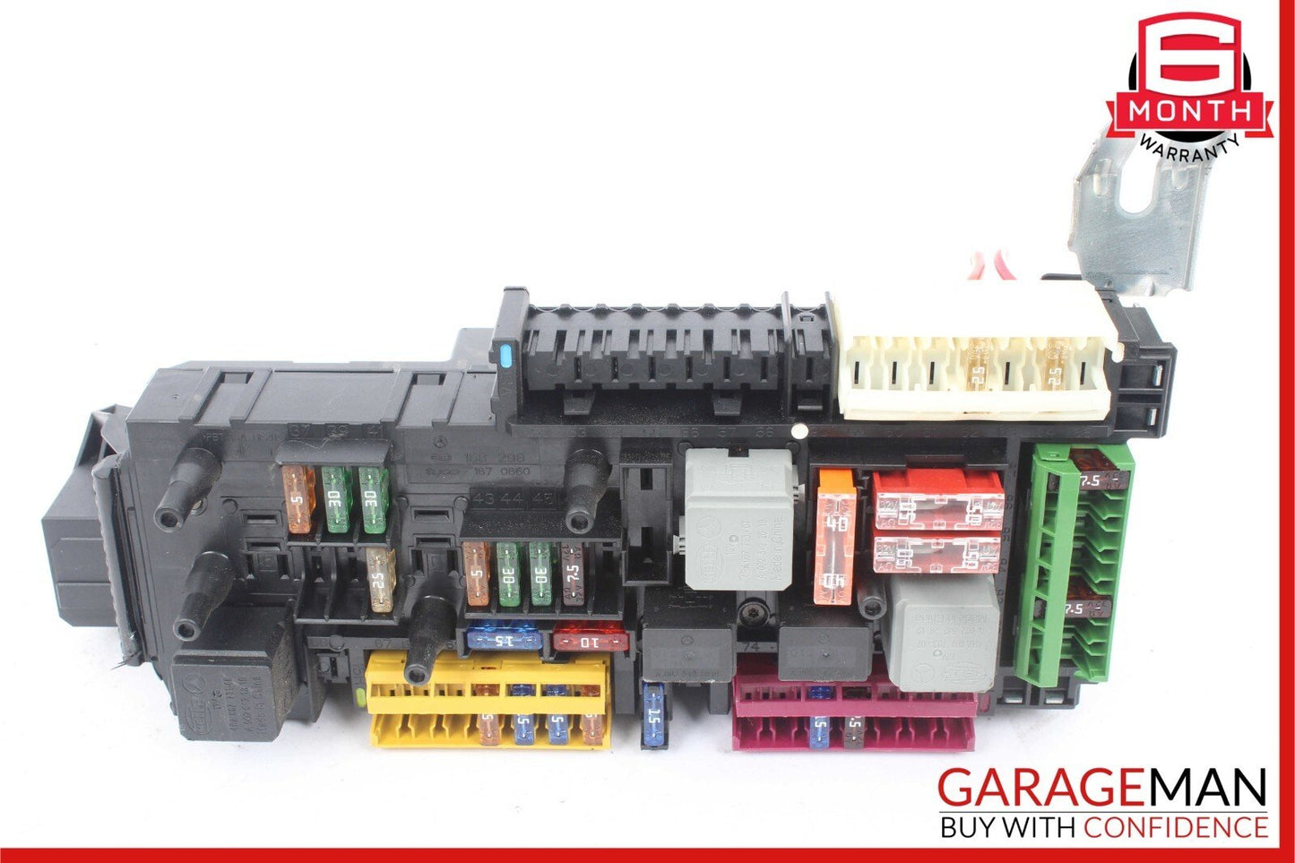 10-17 Mercedes W212 E350 E400 Rear SAM Fuse Box Module Relay Assembly OEM