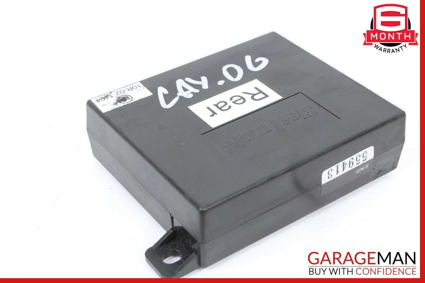 03-06 Porsche Cayenne 955 Steelmate Central Locking Alarm System Module Unit OEM