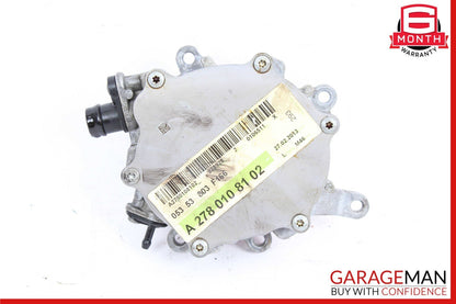 11-18 Mercedes X166 GL450 CL550 E550 4.7L Engine Motor Vacuum Pump