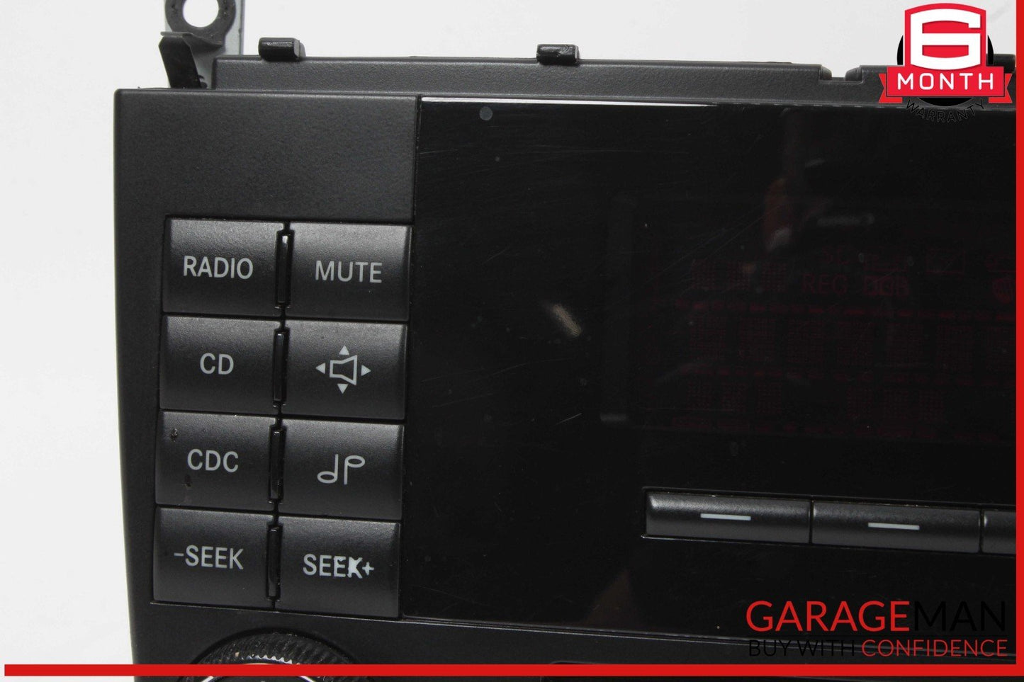 05-07 Mercedes W203 C230 C240 Radio Stereo Audio CD Player Head Unit AM FM OEM