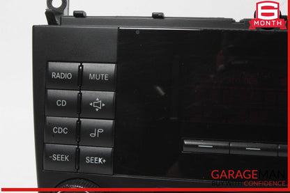 05-07 Mercedes W203 C230 C240 Radio Stereo Audio CD Player Head Unit AM FM OEM