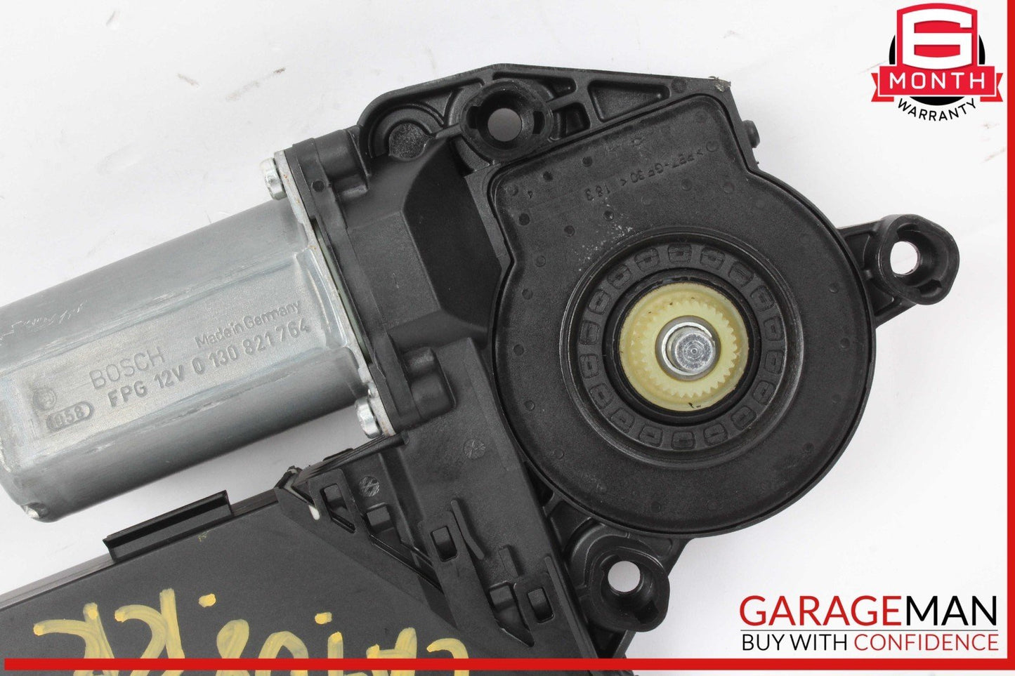 03-10 Porsche Cayenne S 955 957 Rear Right Passenger Side Window Regulator Motor