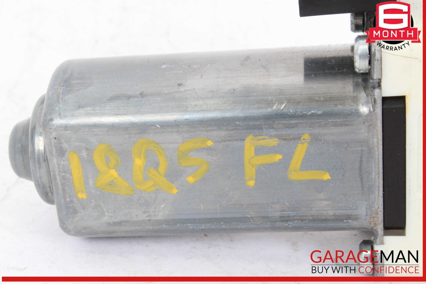 18-24 Audi Q5 Front Left Driver Side Window Regulator Motor 5Q4959801B OEM