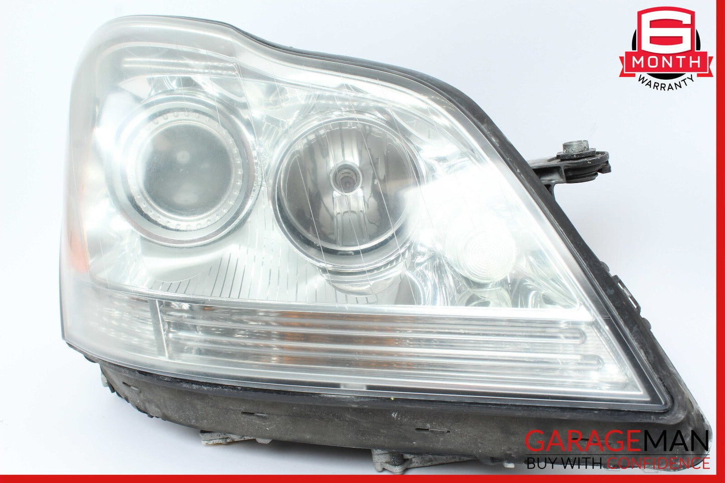 07-09 Mercedes X164 GL450 GL550 Front Right Side Headlight Lamp Bi Xenon OEM