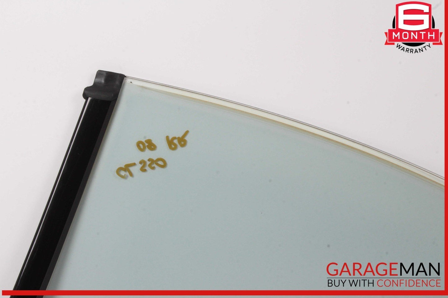 07-14 Mercedes W216 CL550 CL600 Rear Right Side Door Quarter Window Glass OEM