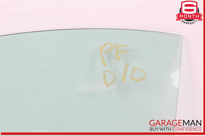 03-12 Mercedes R230 SL550 SL55 AMG Front Left Driver Side Door Window Glass OEM