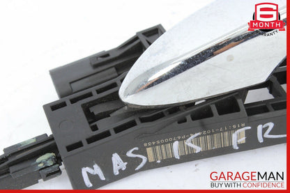 14-17 Maserati Ghibli Front Right Exterior Door Handle Assembly Chrome