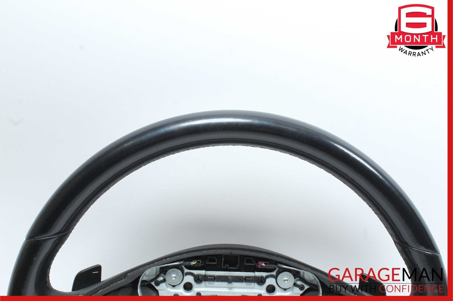 10-13 Mercedes W212 W207 E350 E500 Steering Wheel w/ Paddle Shifters Black OEM