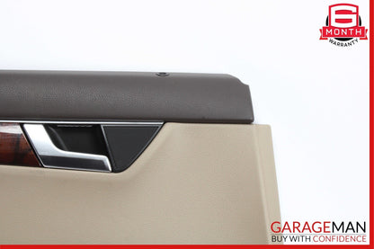 08-14 Mercedes W204 C250 C300  Rear Left Driver Side Interior Door Panel OEM