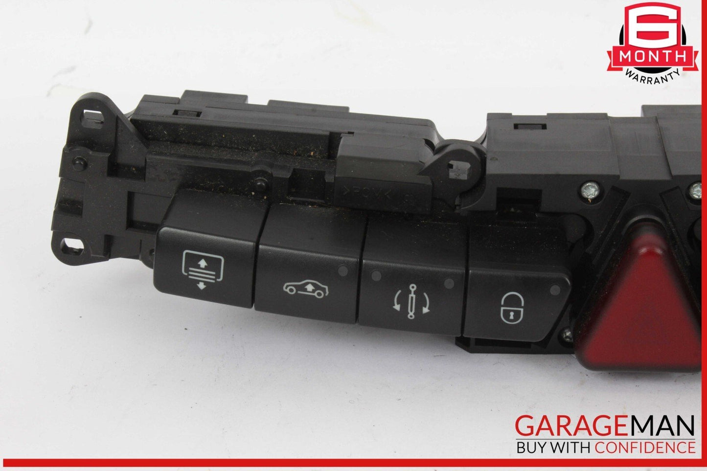 03-06 Mercedes W220 S500 S430 Center Dashboard Control Switch 2208217758 OEM