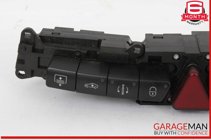 03-06 Mercedes W220 S500 S430 Center Dashboard Control Switch 2208217758 OEM