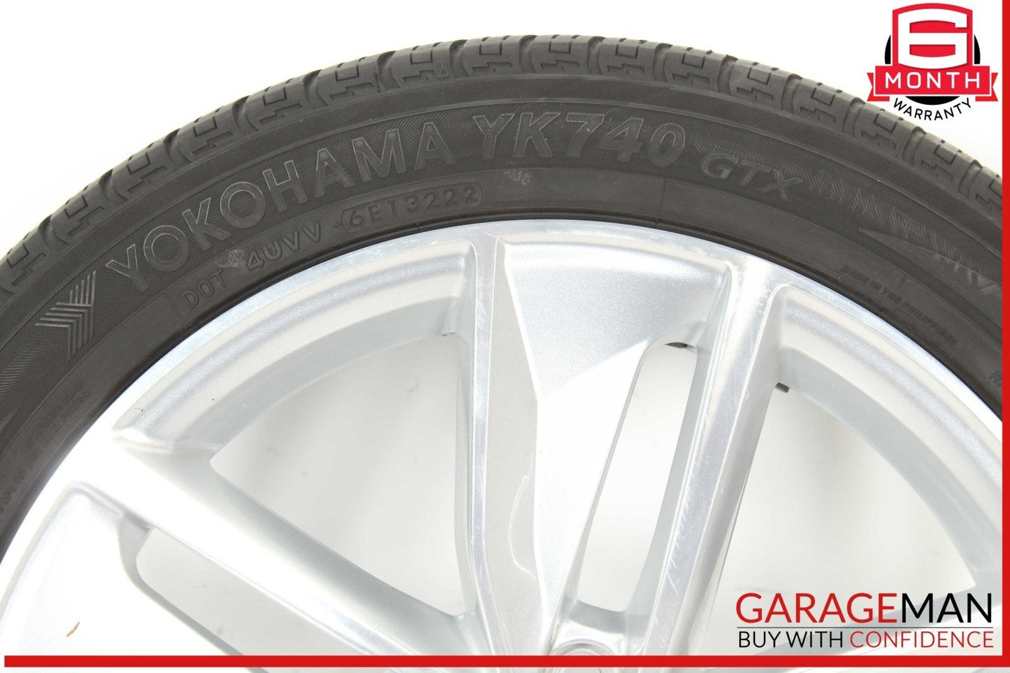 15-18 Audi Q3 Right or Left Wheel Tire Rim 7.0Jx18H2 ET43 OEM