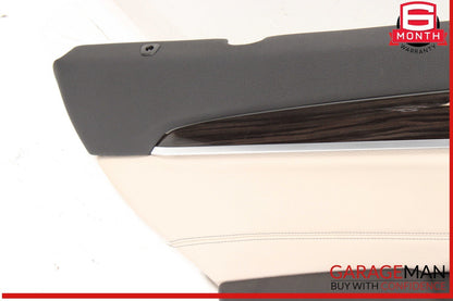 16-22 BMW X1 Rear Left Driver Side Interior Door Trim Panel OEM