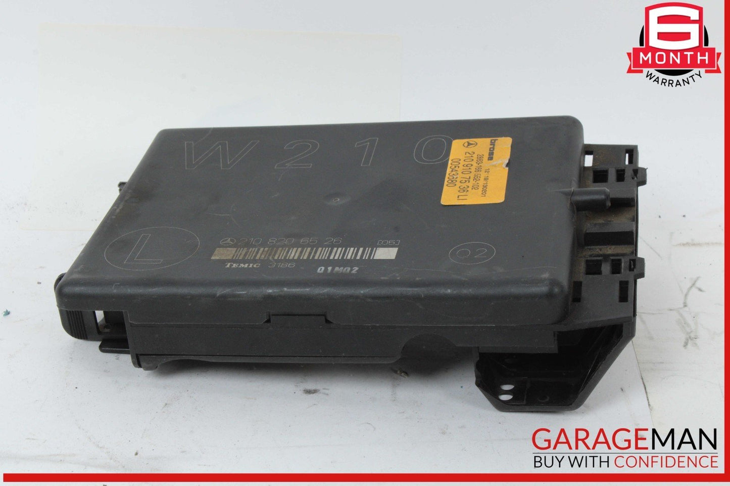 98-02 Mercedes W210 E320 E420 Front Left Side Seat Adjustment Control Module OEM