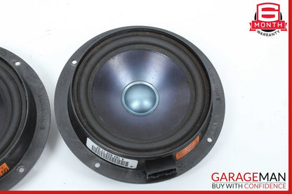 06-13 Mercedes X164 GL450 Rear Left & Right Door Sound Audio Speakers Set of 2