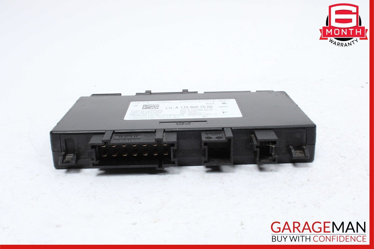 08-18 Mercedes W204 C350 SLK250 Front Left Side Seat Control Module Unit OEM