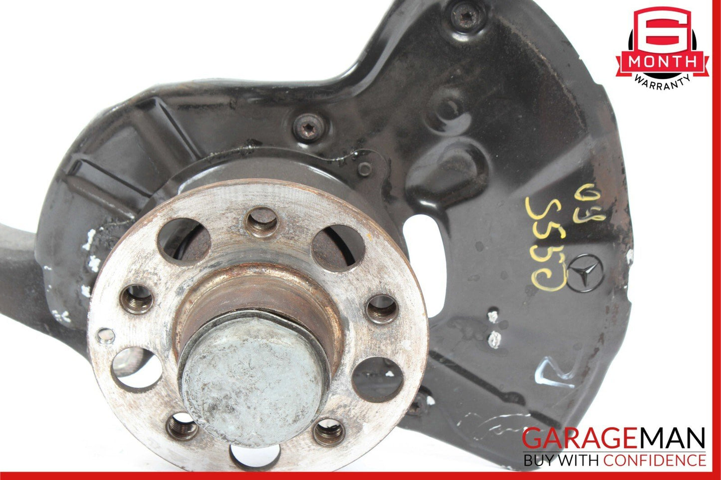 07-14 Mercedes S550 S350 CL600 Front Right Side RWD Spindle Knuckle Hub Bearing