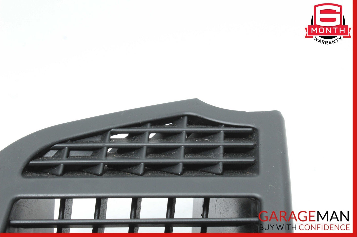 07-14 Mercedes W221 S500 CL550 Front Right Dash AC A/C Air Vent Trim Grill Black