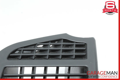 07-14 Mercedes W221 S500 CL550 Front Right Dash AC A/C Air Vent Trim Grill Black