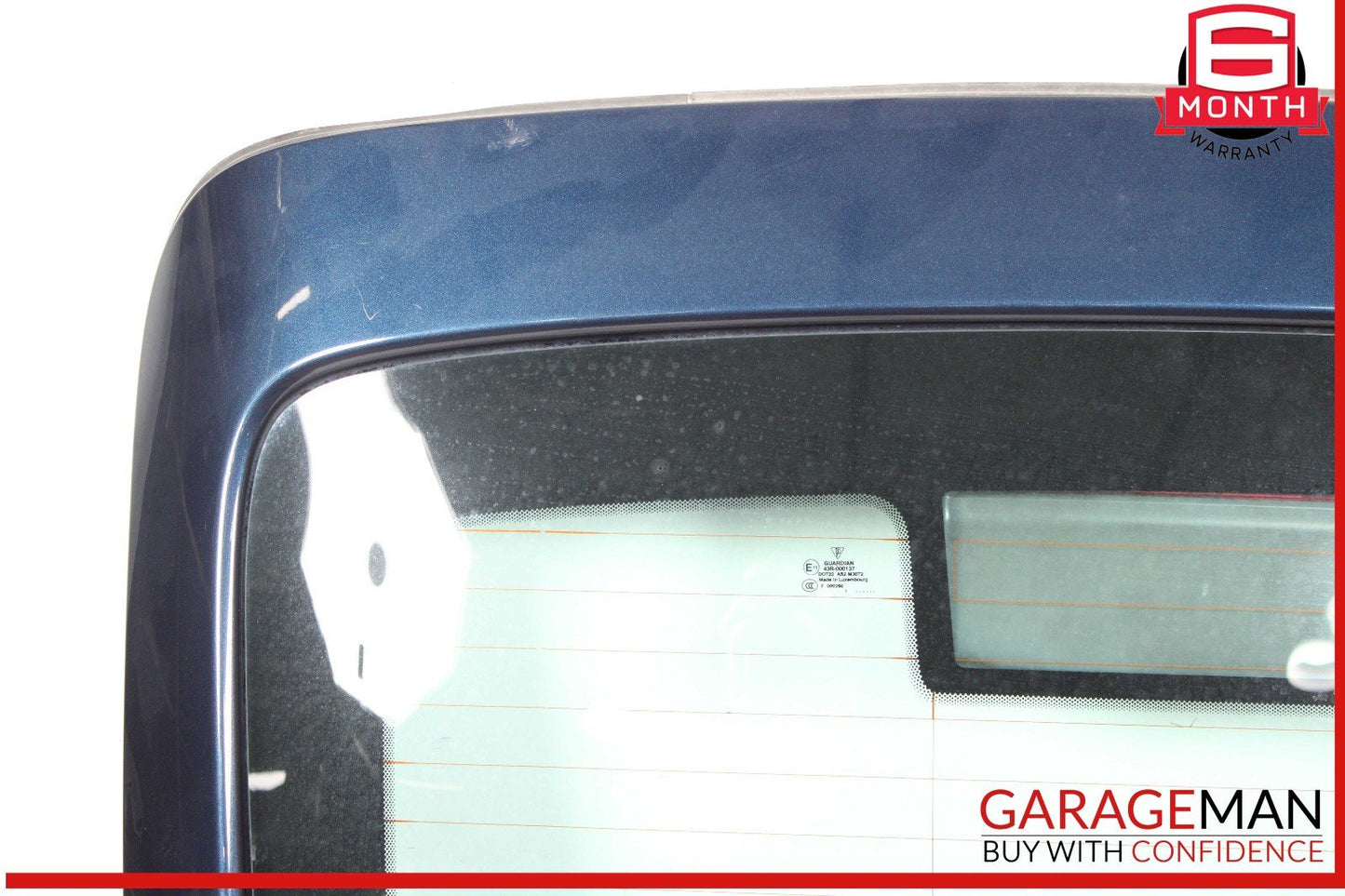 10-13 Porsche Panamera 970 Trunk Lid Liftgate Tailgate Hatch Shell OEM