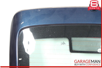 10-13 Porsche Panamera 970 Trunk Lid Liftgate Tailgate Hatch Shell OEM