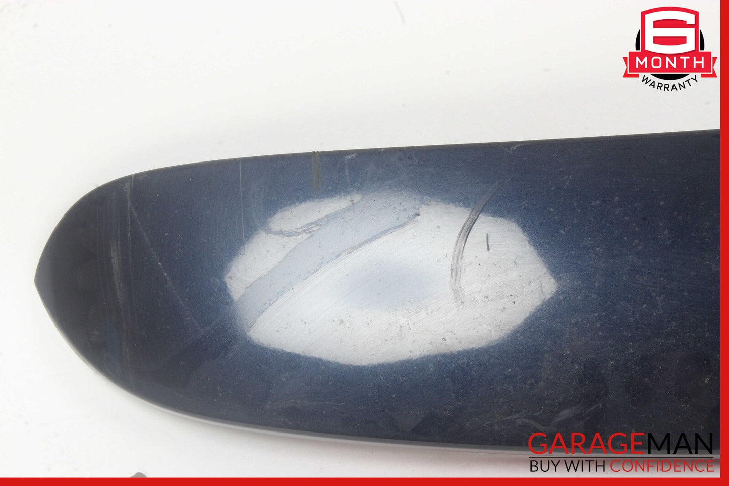 11-16 Mercedes W212 E350 Wagon Rear Tailgate Spoiler Cavansite Blue OEM