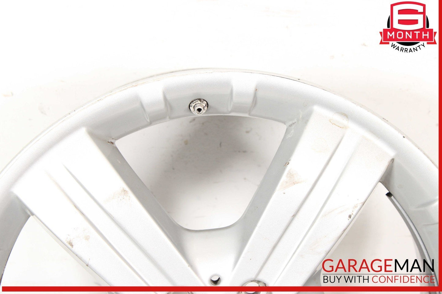 07-12 Mercedes X164 GL350 GL450 8 X 18" R18 Wheel Rim Silver 1644010602 OEM