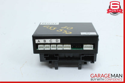 06-11 Mercedes W219 CLS550 Rear Trunk Fuse Relay Box Control Module