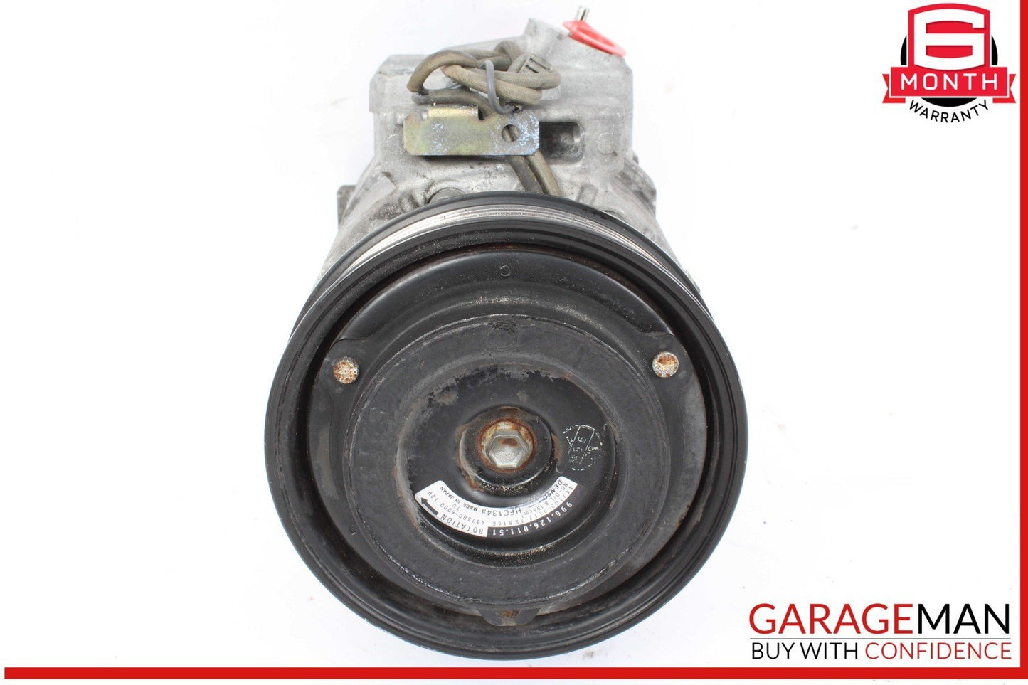 97-08 Porsche 911 996 Carrera Boxster 986 AC A/C Air Conditioning Compressor OEM