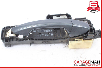 10-13 Mercedes W212 E400 E550 Rear Right Exterior Door Handle OEM