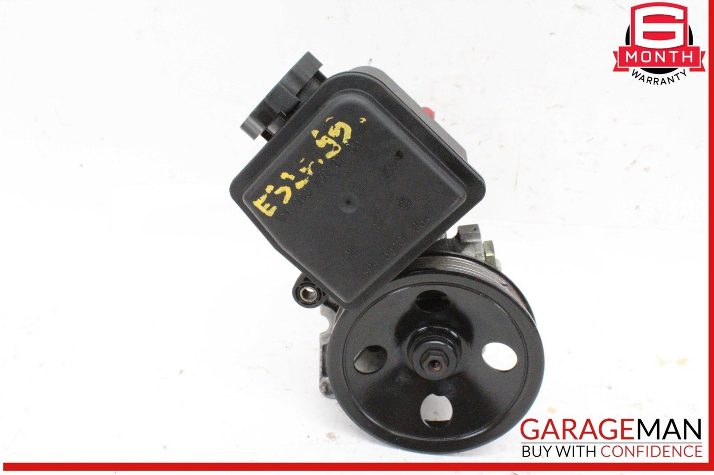 99-08 Mercedes W210 E320 Power Steering Pump Reservoir Assembly 0004600183 OEM