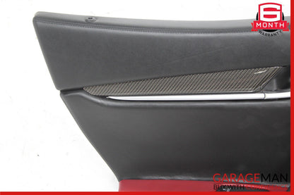 14-22 Maserati Ghibli M157 Rear Left Driver Side Interior Door Panel OEM