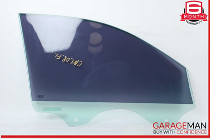 03-10 Porsche Cayenne 955 957 Front Left Side Door Window Auto Glass OEM