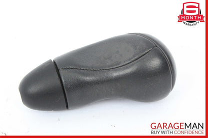 06-08 Mercedes W251 R350 R550 Gear Shifter Shift Knob Boot Leather Black OEM