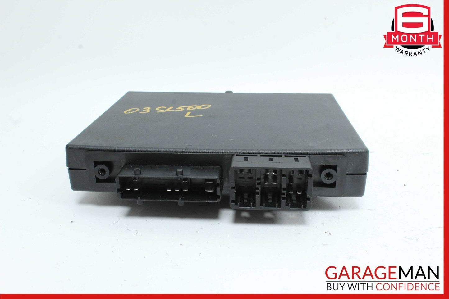 03-08 Mercedes R230 SL500 Front Left Side Under Seat Control Module Unit OEM