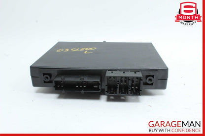 03-08 Mercedes R230 SL500 Front Left Side Under Seat Control Module Unit OEM
