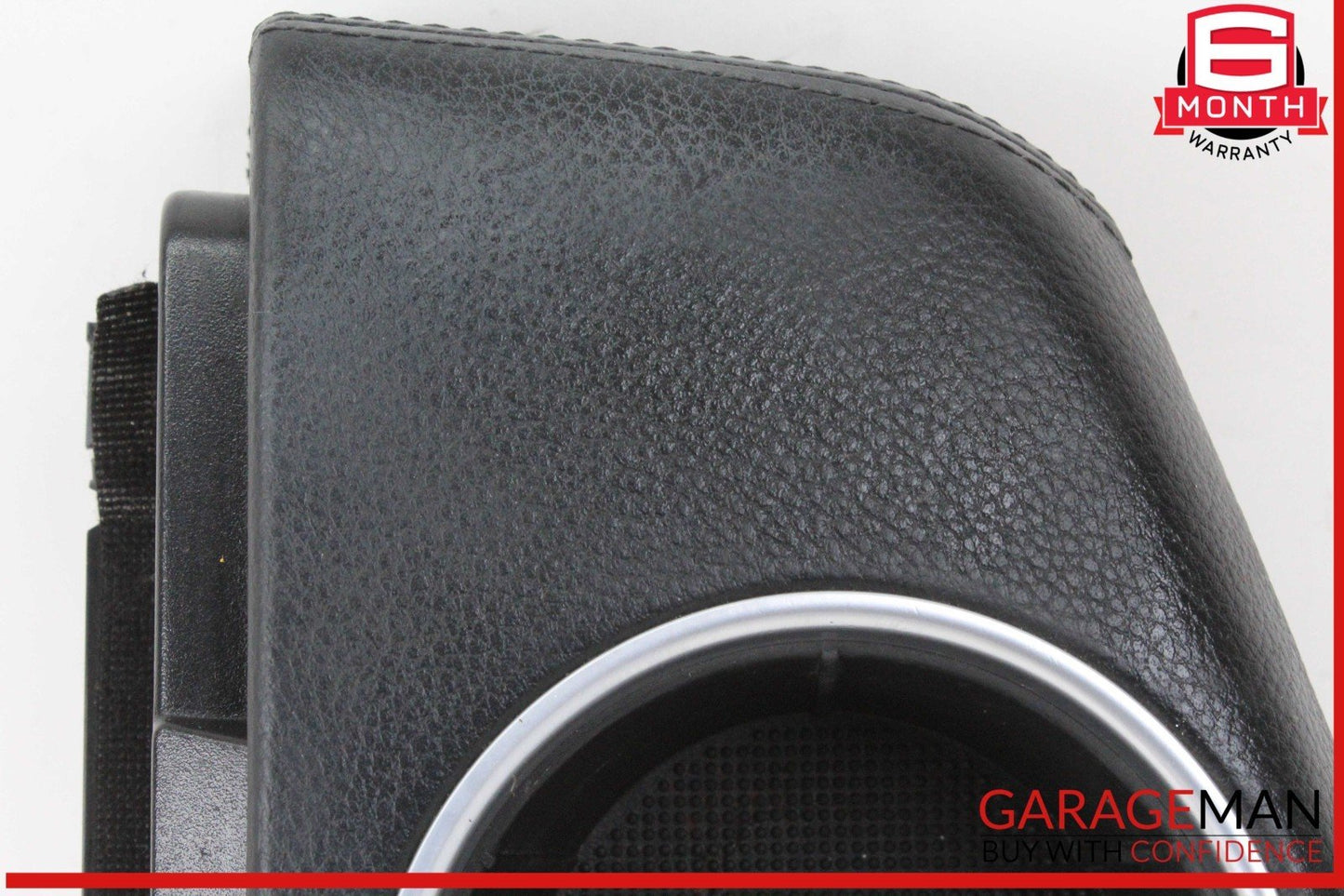 10-16 Porsche Panamera 970 E-Hybrid Center Console Cup Holder Black OEM