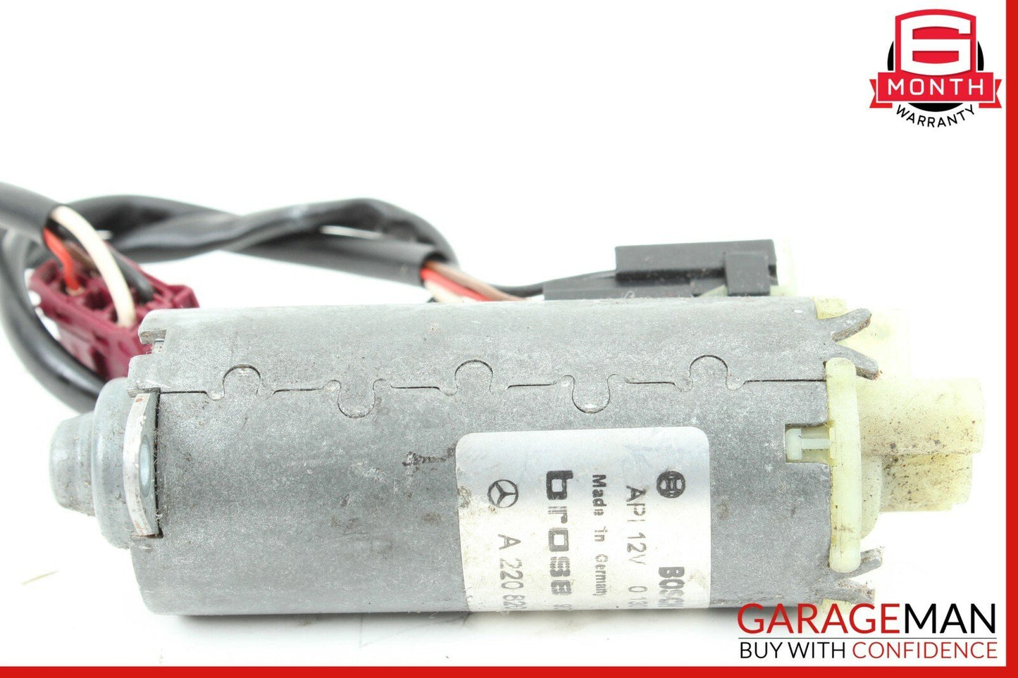 00-06 Mercedes W221 S430 S600 Front Left Seat Adjust Motor 2208204942 OEM
