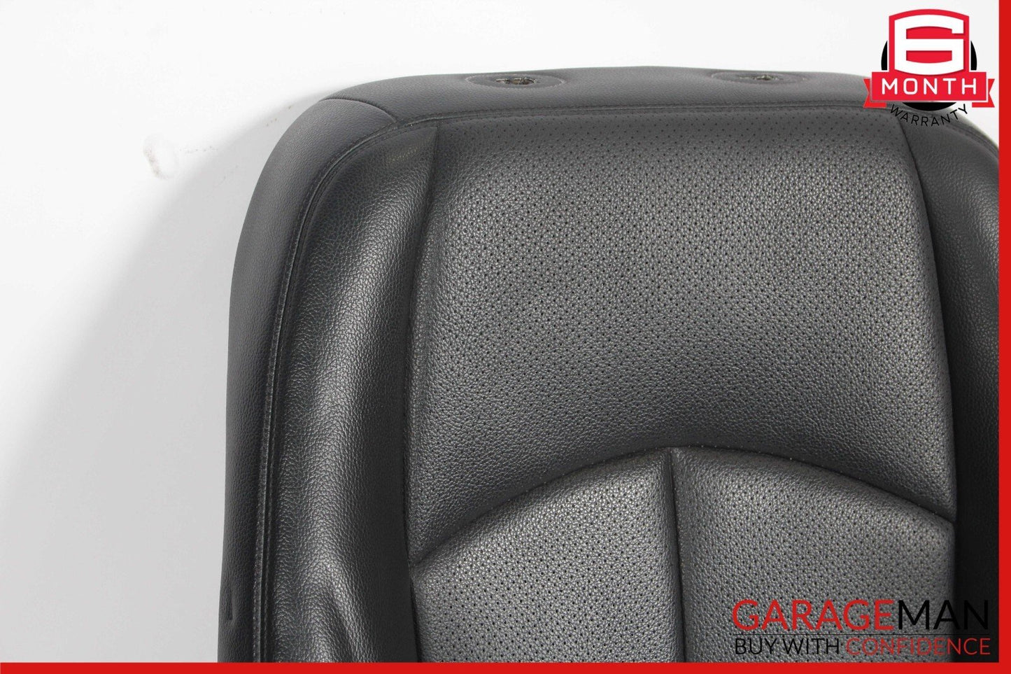 07-09 Mercedes W211 E350 Front Right / Left Side Top Upper Seat Cushion Black