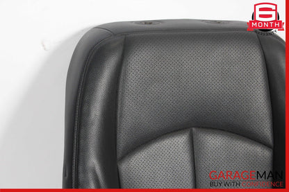 07-09 Mercedes W211 E350 Front Right / Left Side Top Upper Seat Cushion Black